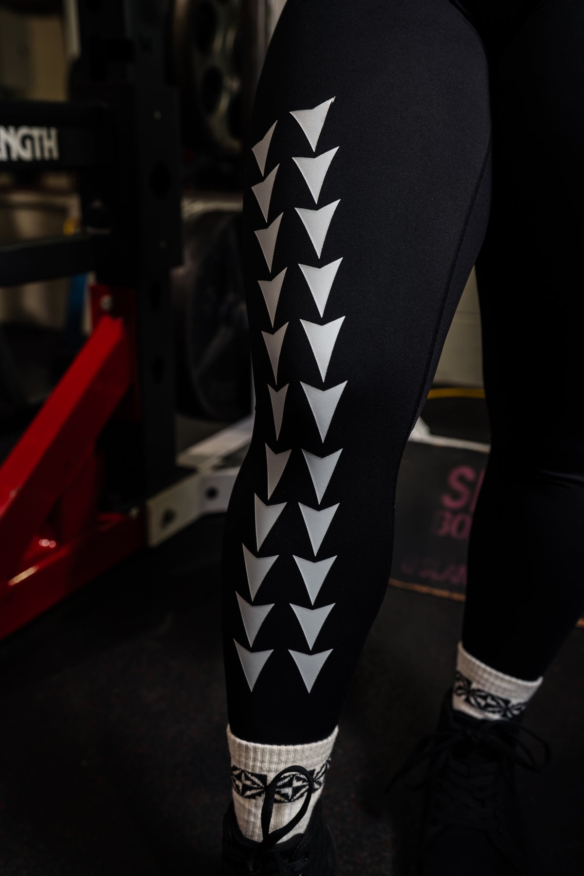Women's Active Leggings – Niho Mano Edition