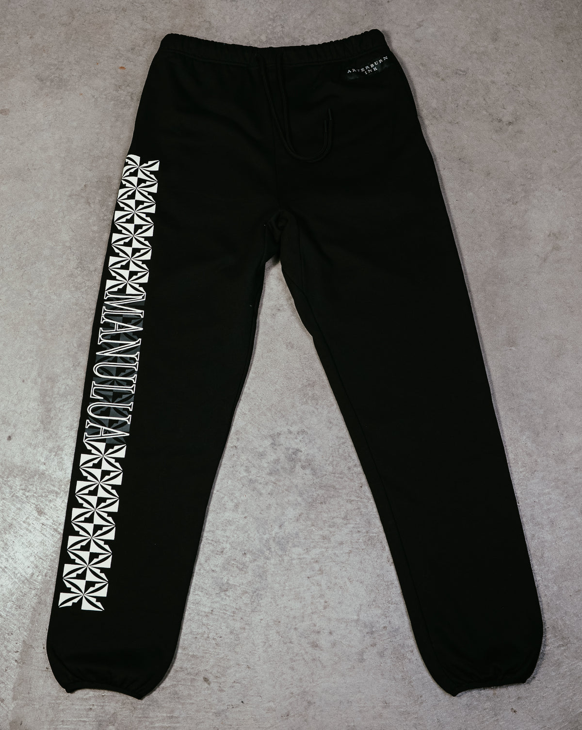 Manulua Sweatpant - Ink Black