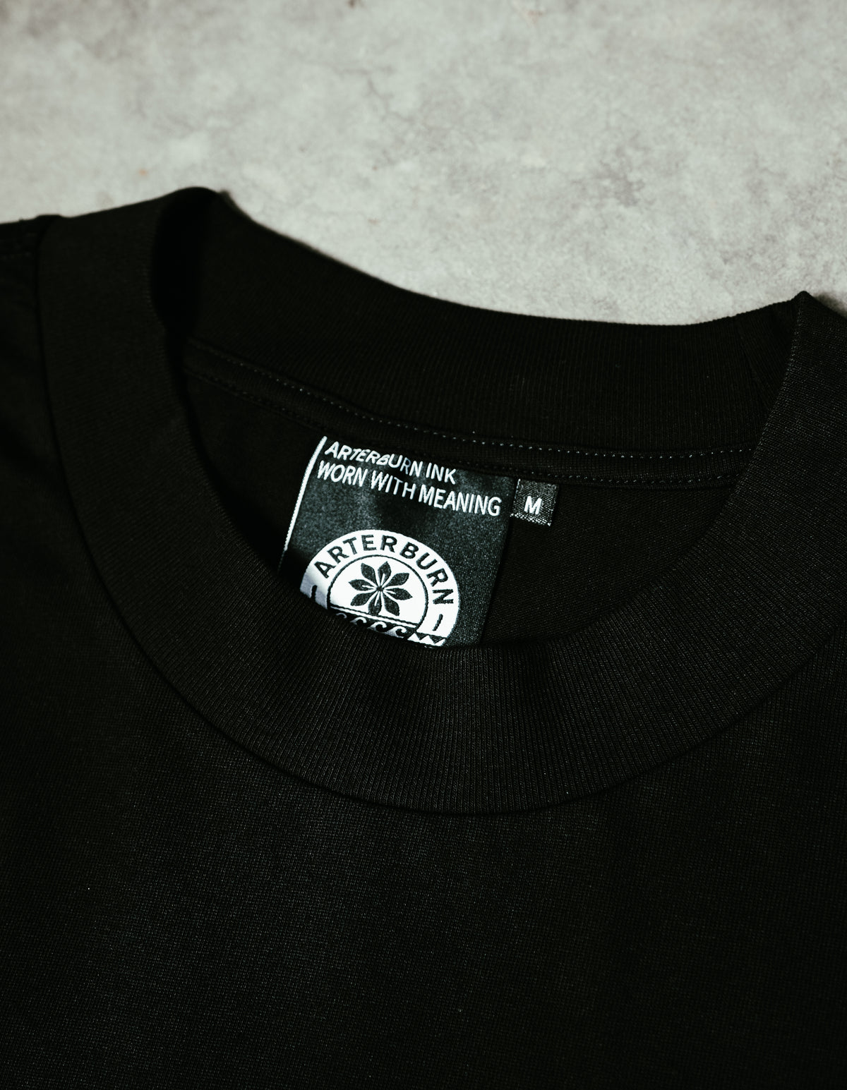 Manulua Tee Black - Heavyweight Oversized Graphic Tee