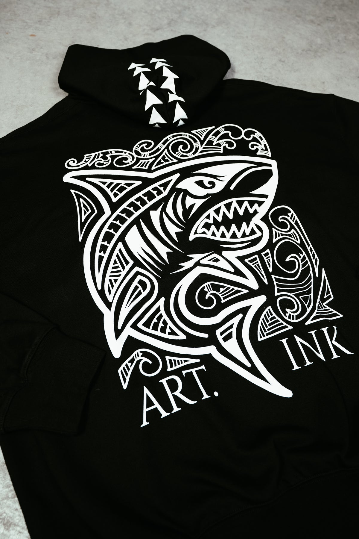 Hoodie – Mako Ink Black