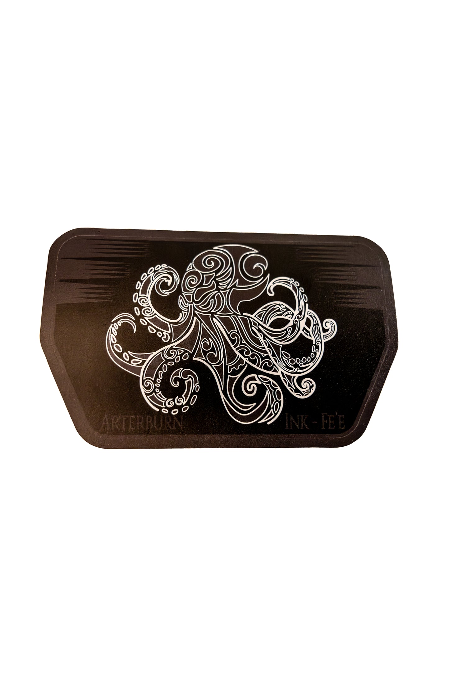 Pre-Order Black Friday Fe’e Embossed Vinyl Sticker