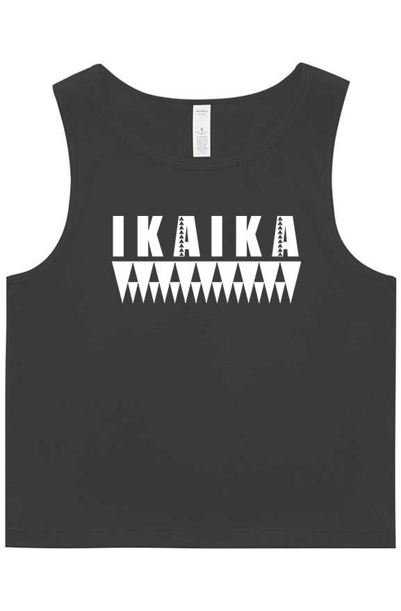 Women's Active Crop Tank – Niho Mano Edition