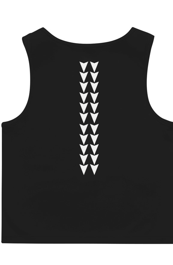 Women's Active Crop Tank – Niho Mano Edition