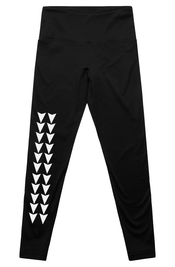 Women's Active Leggings – Niho Mano Edition