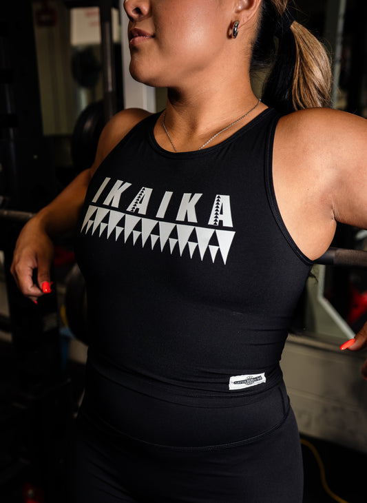 Women's Active Crop Tank – Niho Mano Edition