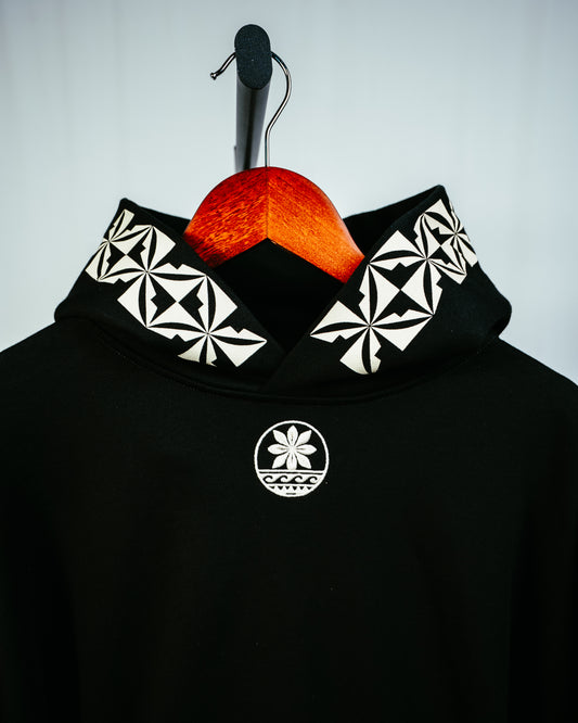 Manulua Hoodie – Ink Black