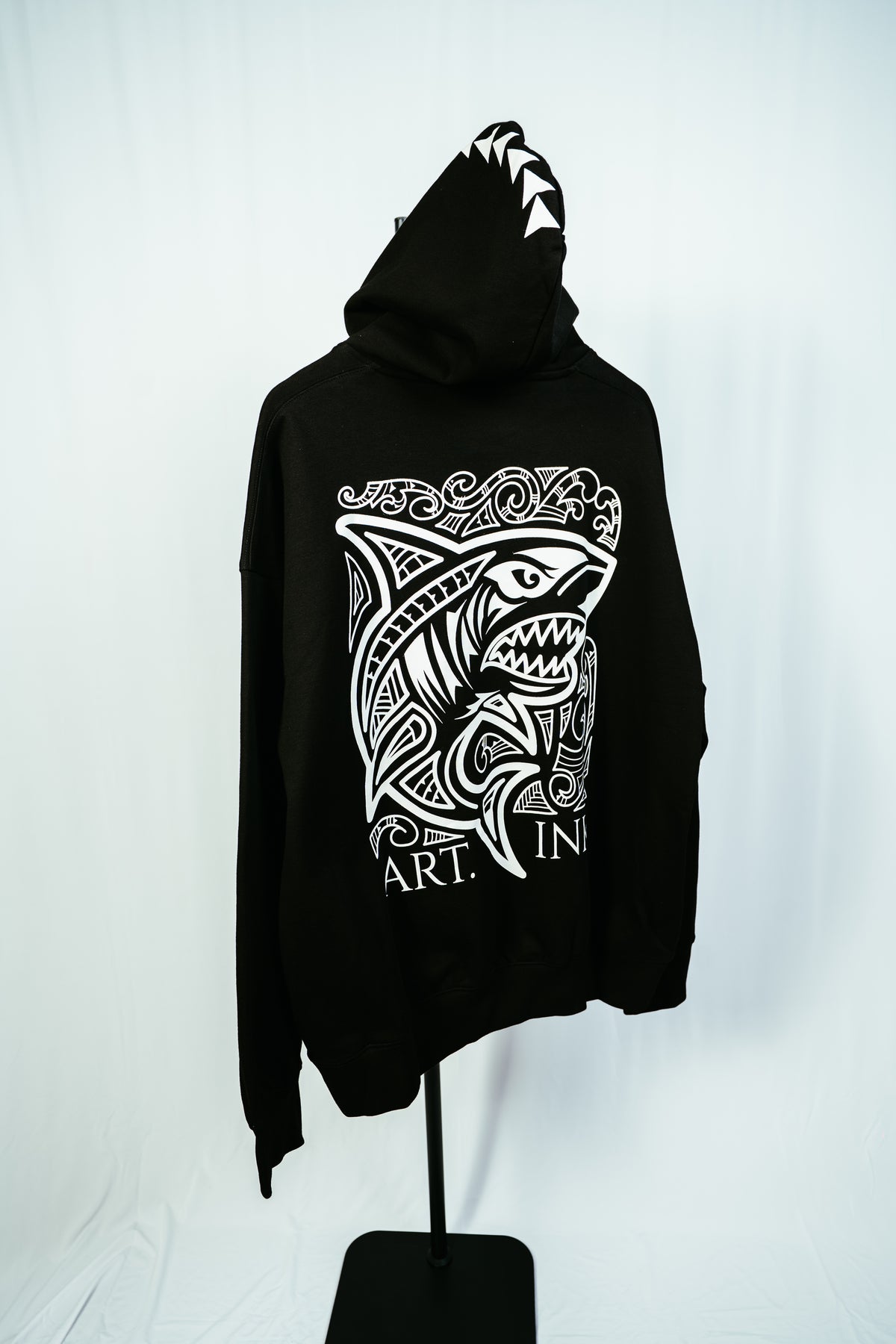 Hoodie – Mako Ink Black