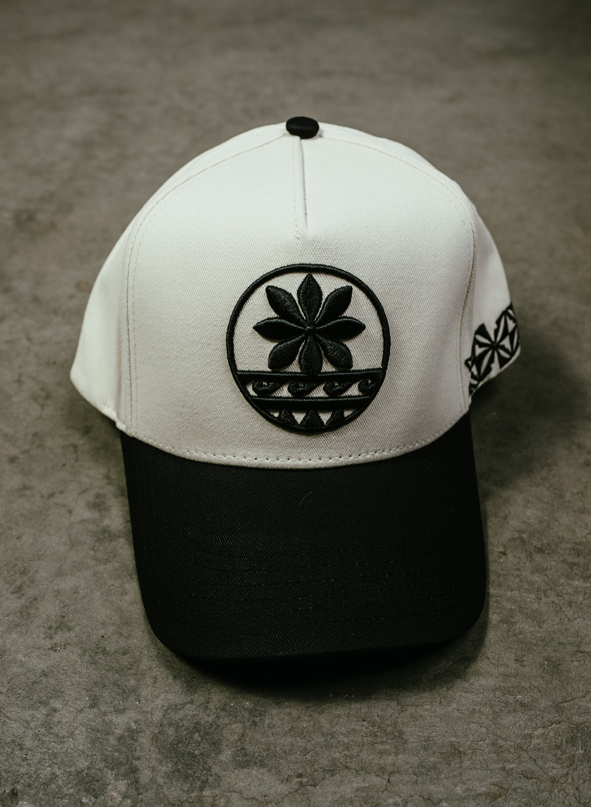 Manulua 5 Panel Hat - Sand