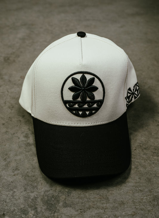 Manulua 5 Panel Hat - Sand
