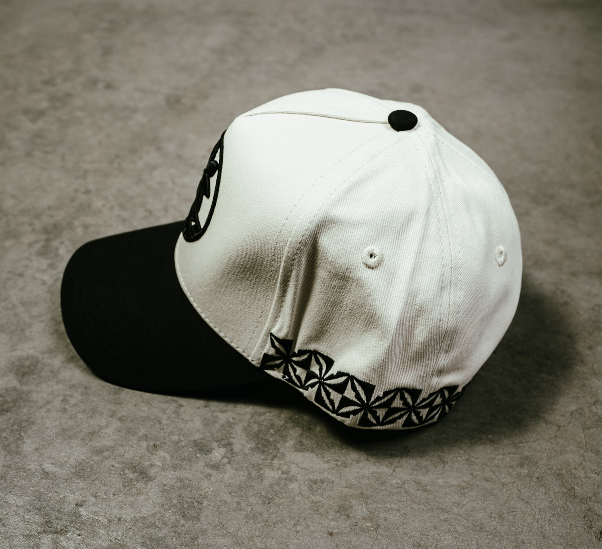 Manulua 5 Panel Hat - Sand