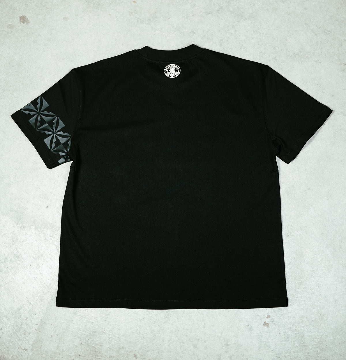 Manulua Tee Black - Heavyweight Oversized Graphic Tee