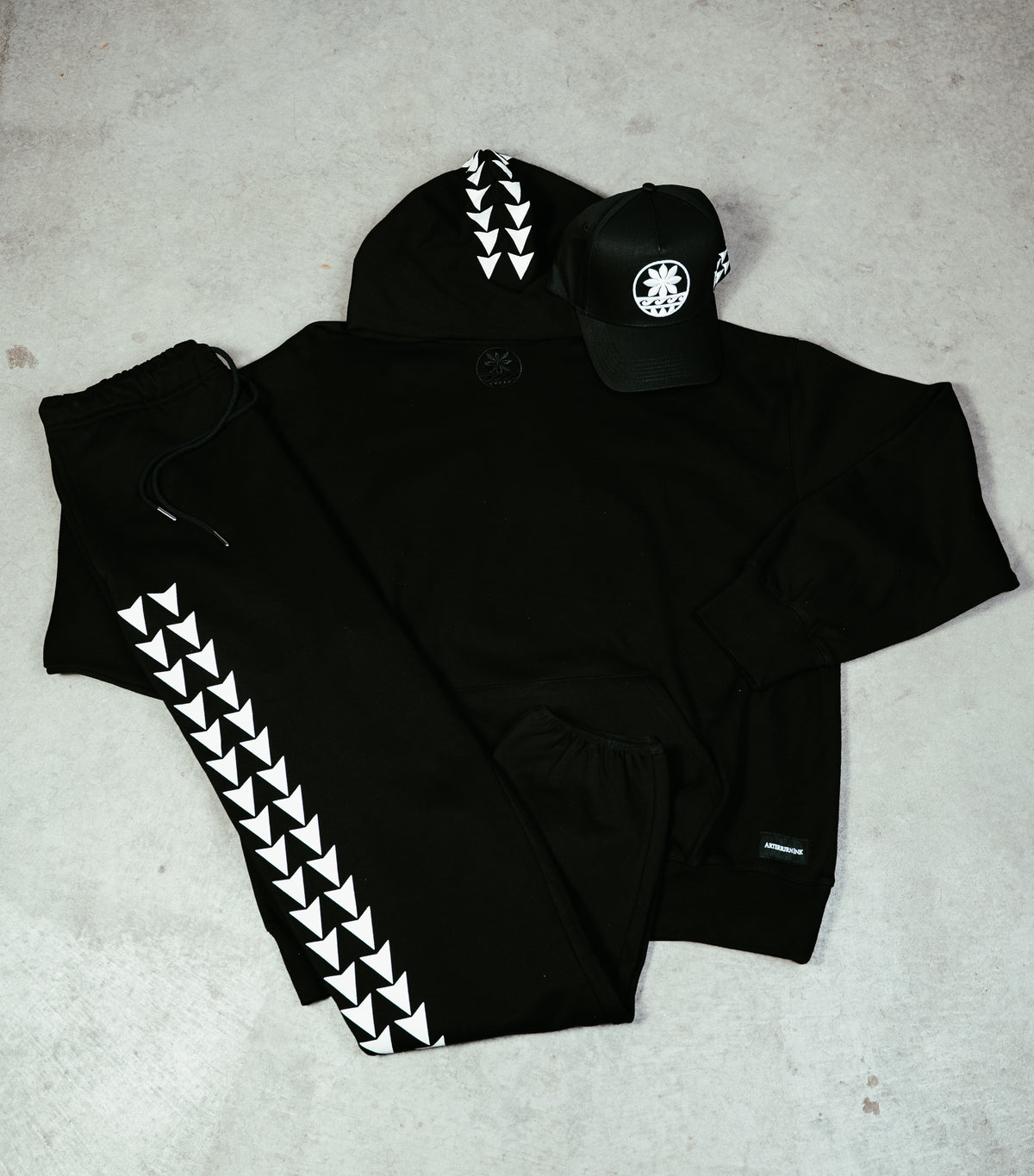 Sweatpant - Mako Ink Black