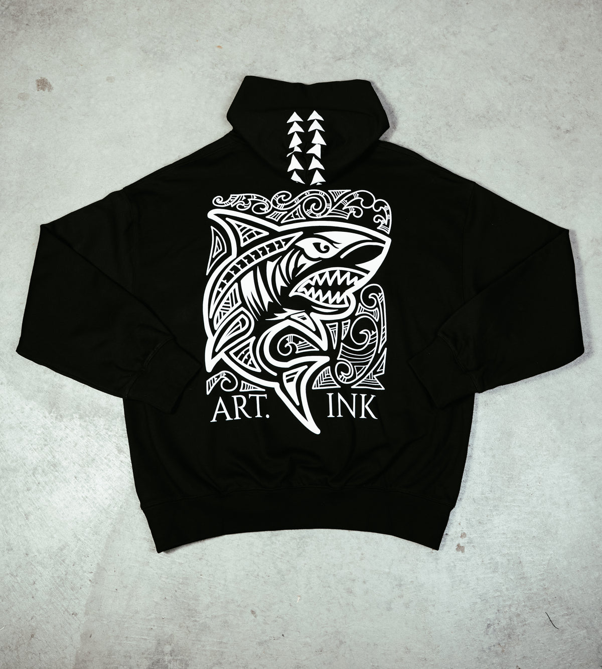 Hoodie – Mako Ink Black