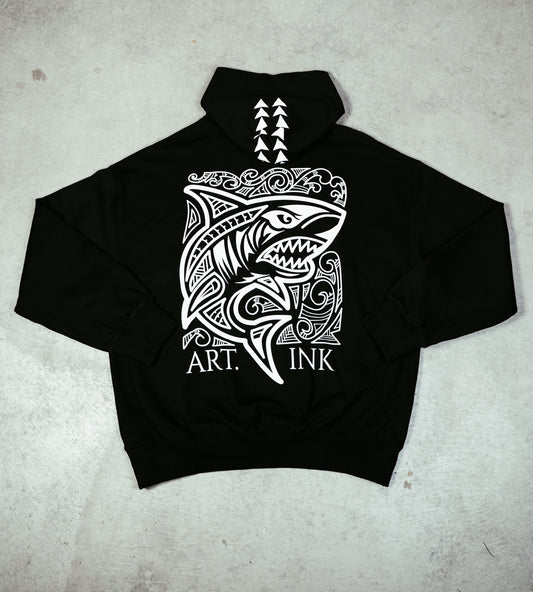 Hoodie – Mako Ink Black