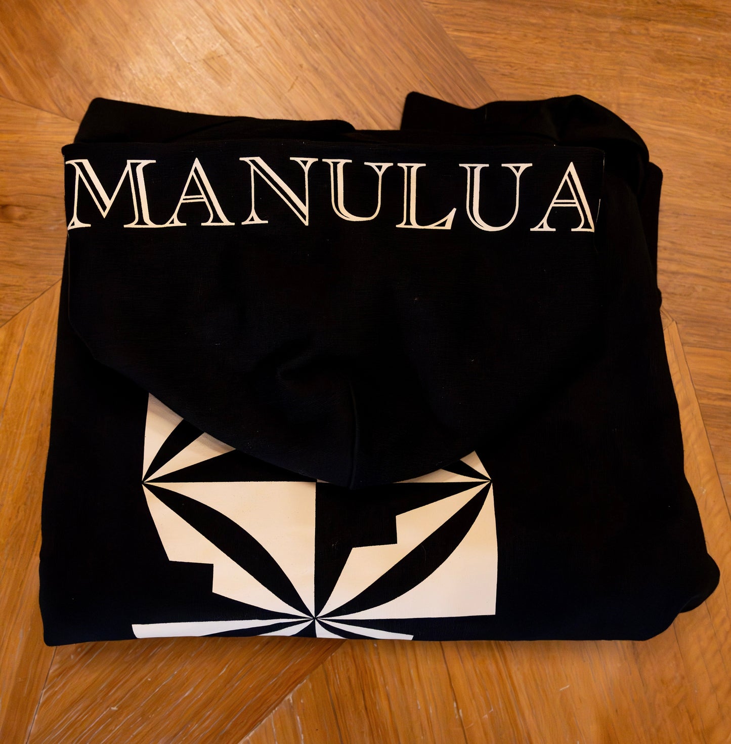 Pre-Order Manulua Hoodie – Ink Black