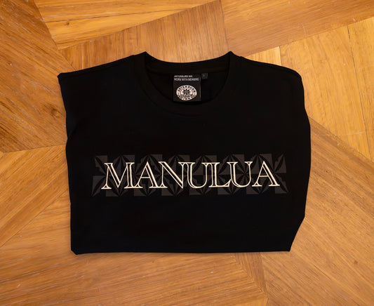 Pre-Order Manulua Tee – Ink Black