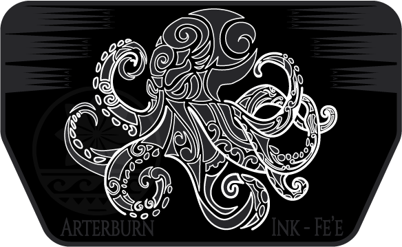 Pre-Order Black Friday Fe’e Embossed Vinyl Sticker