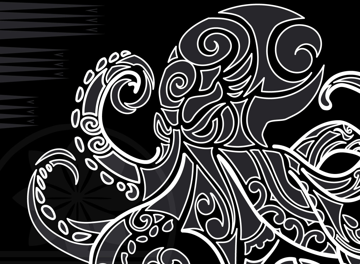Polynesian Design Sticker Pack