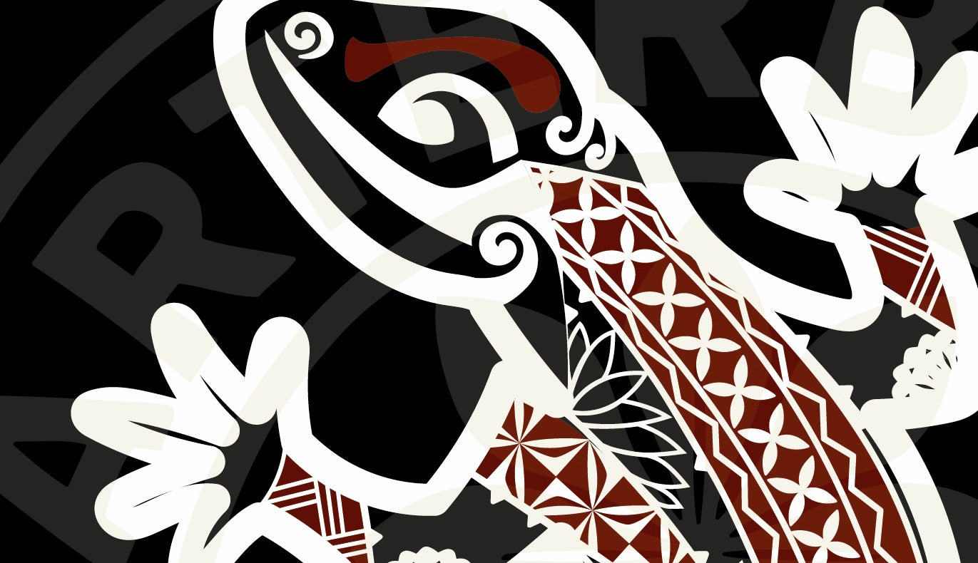 Polynesian Design Sticker Pack