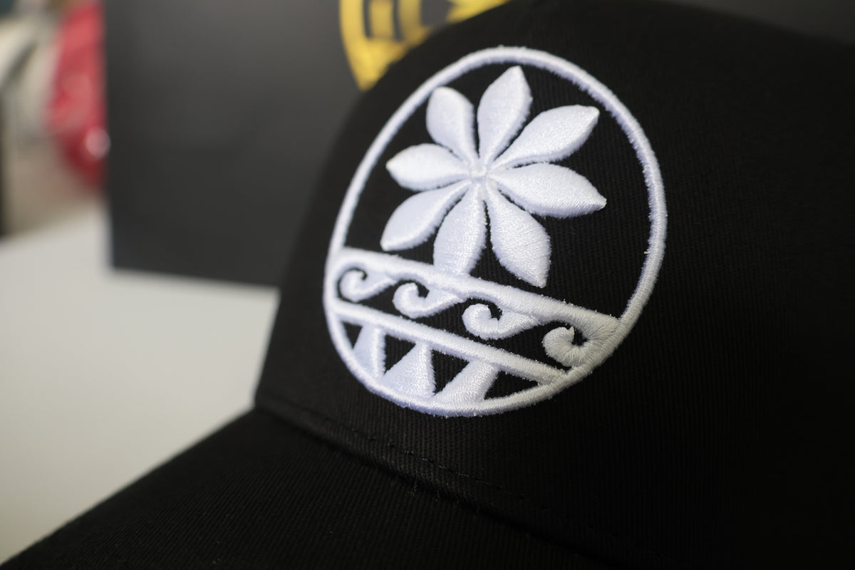 Mako 5 Panel Hat - Black