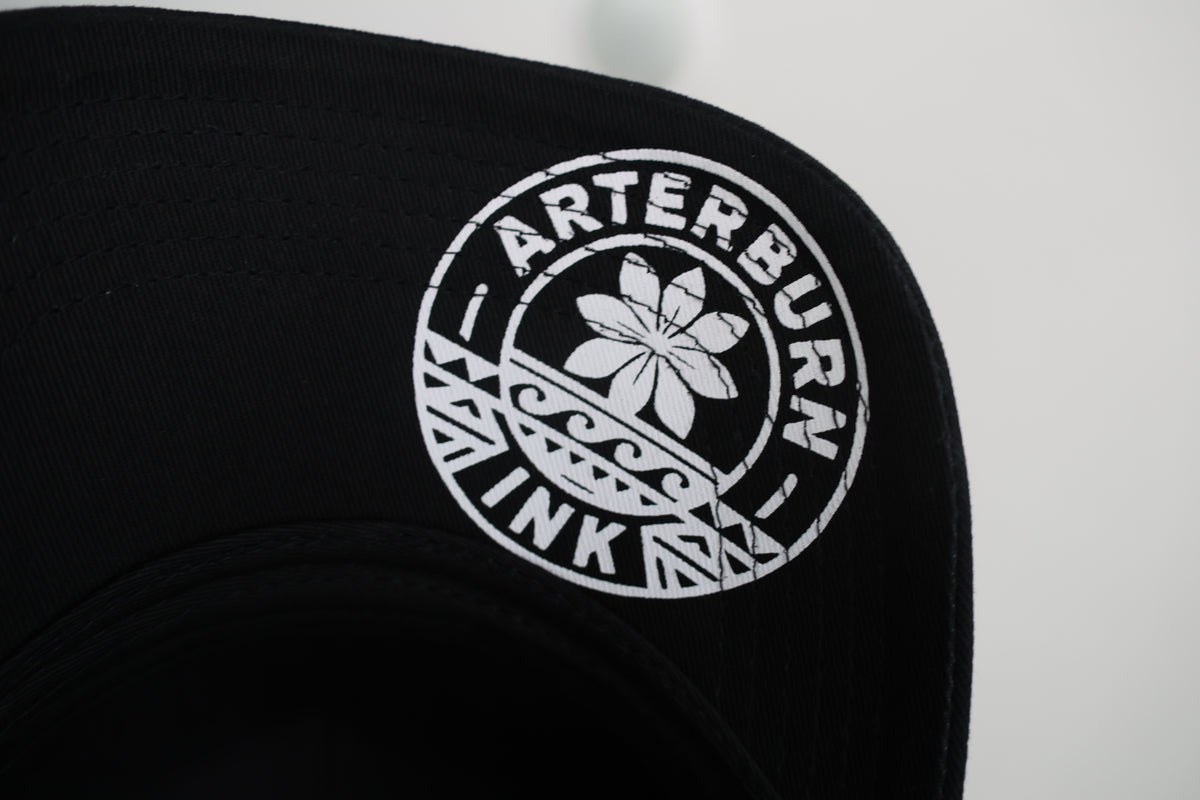 Mako 5 Panel Hat - Black