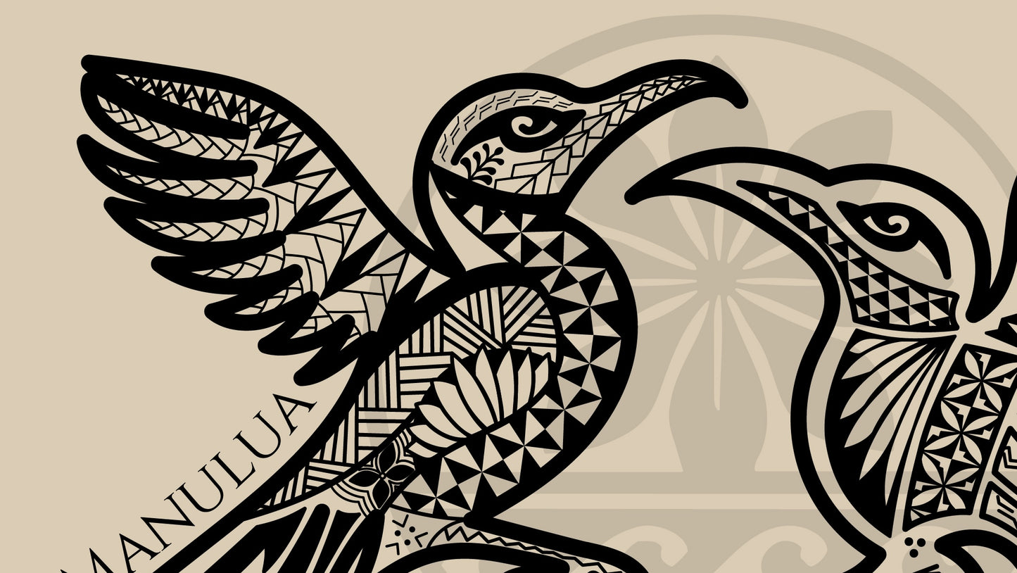 Polynesian Design Sticker Pack