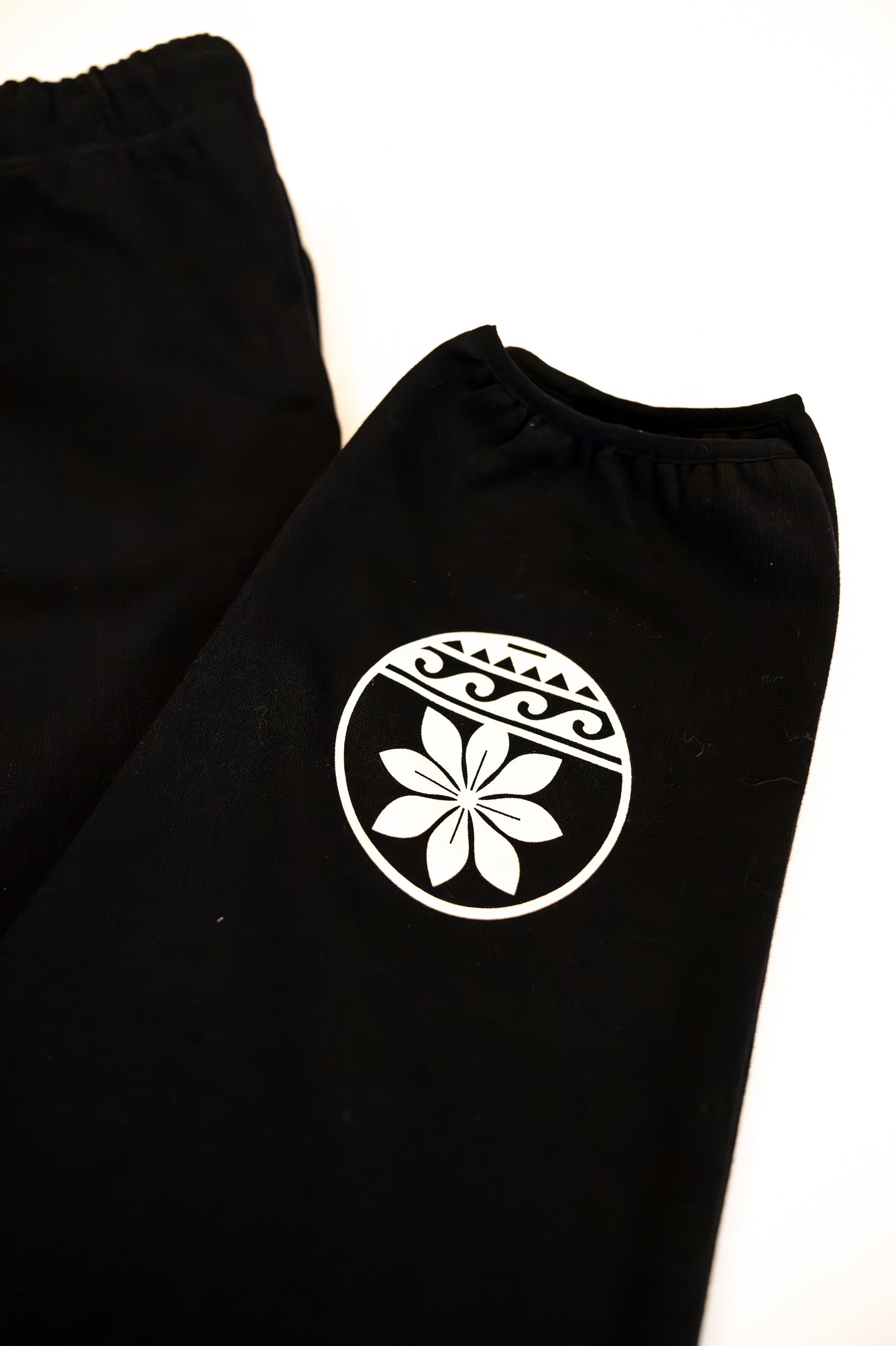 Black Sweatpants with logo