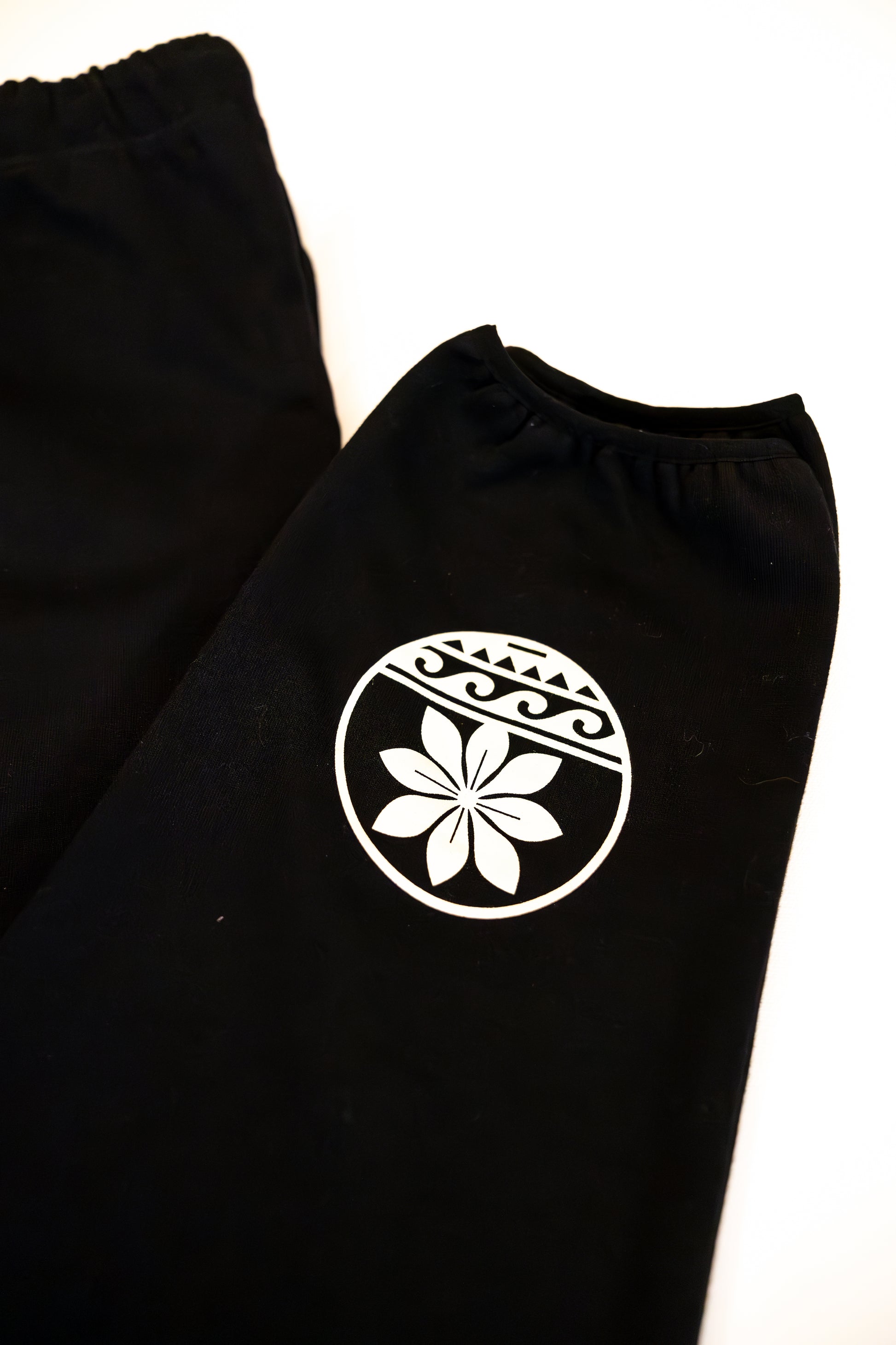 Black Sweatpants with logo
