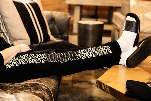 Pre-Order Manulua Sweatpant - Ink Black