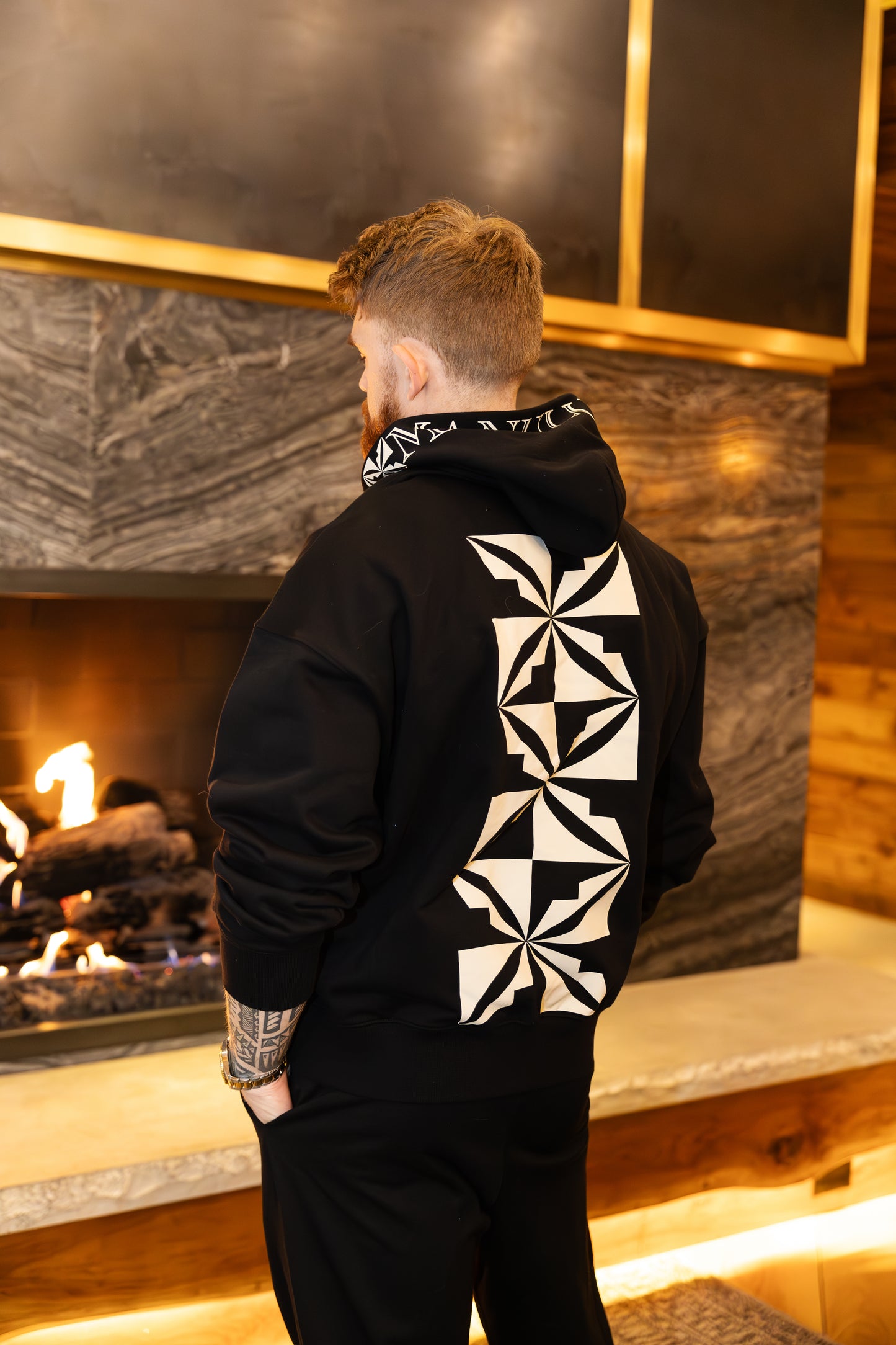 Pre-Order Manulua Hoodie – Ink Black