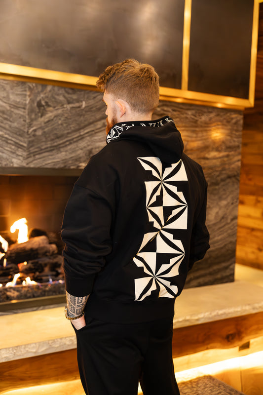 Pre-Order Manulua Hoodie – Ink Black