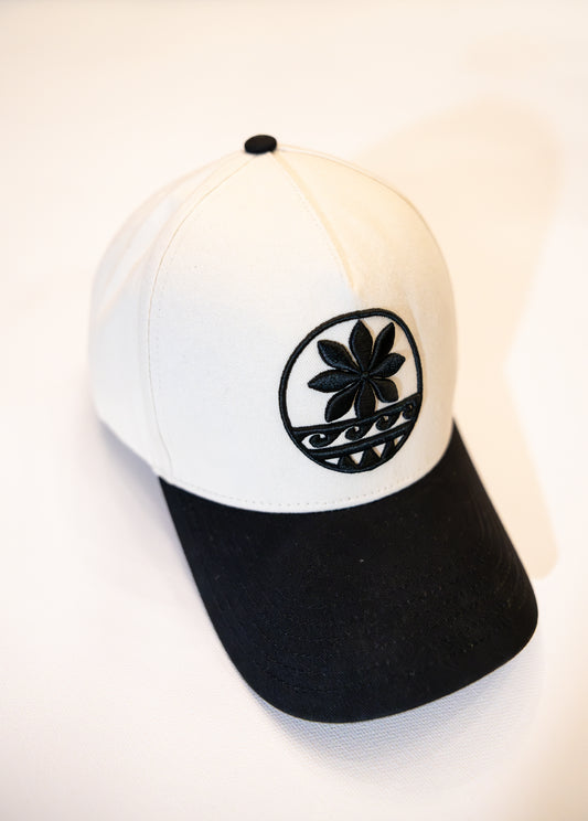Manulua 5 Panel Hat - Sand
