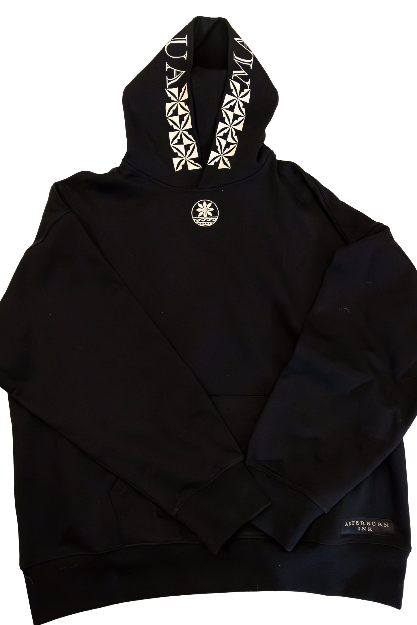 Pre-Order Manulua Hoodie – Ink Black