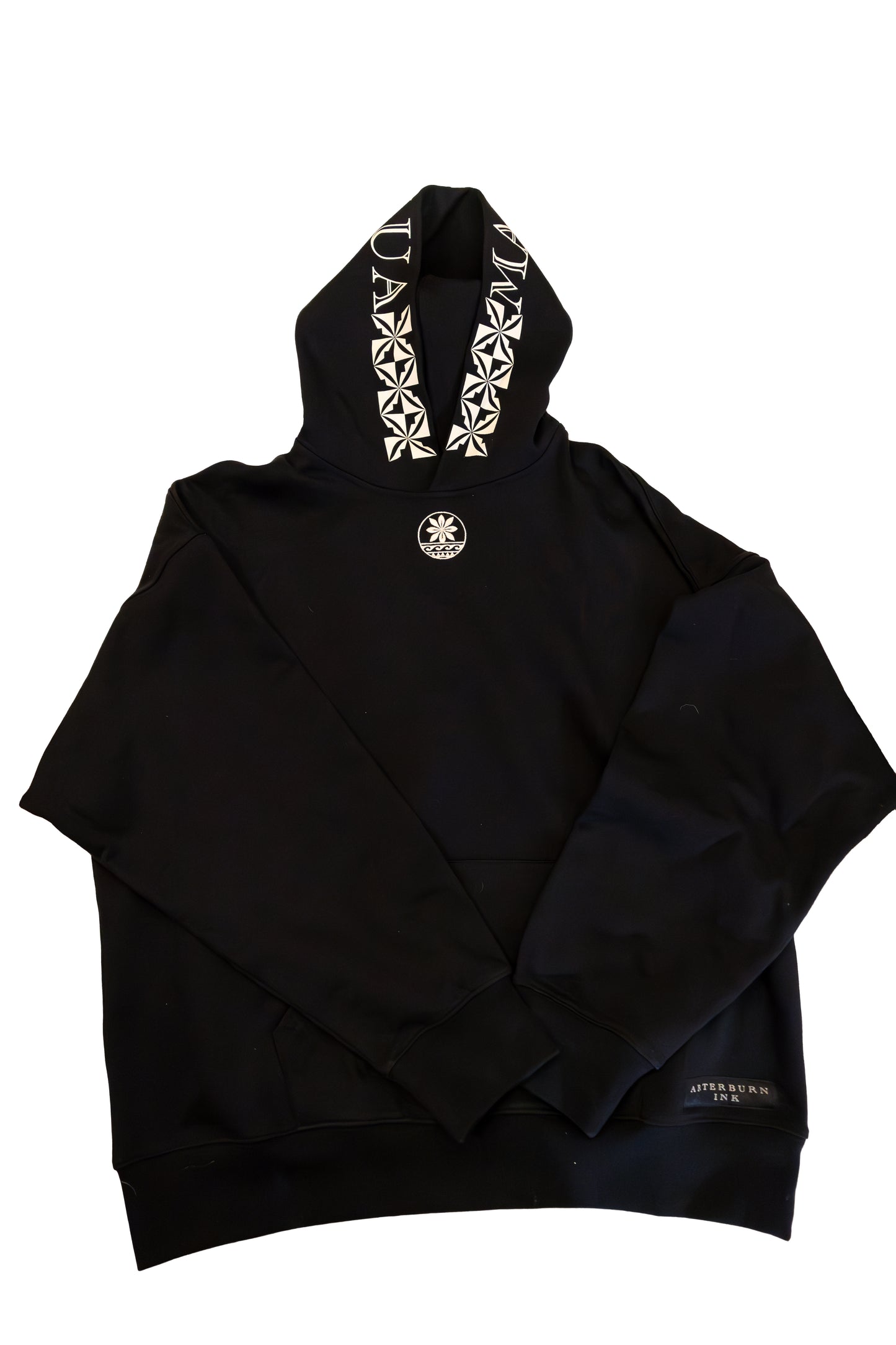 Manulua Hoodie – Ink Black