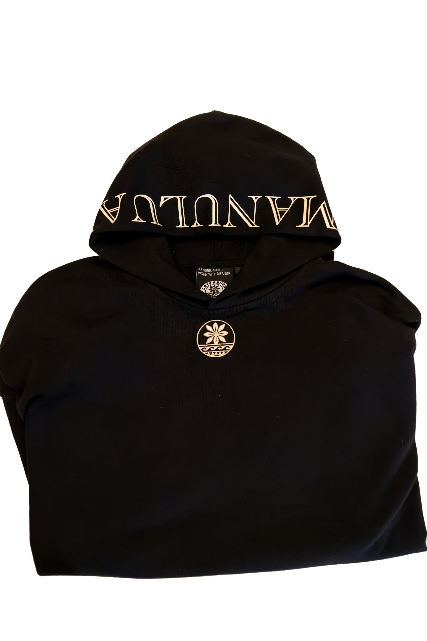 Manulua Hoodie – Ink Black