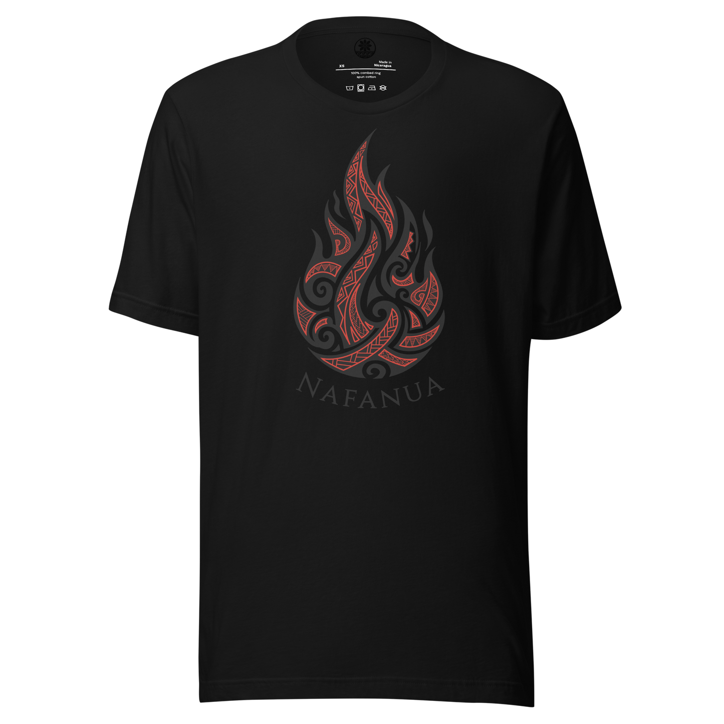 Nafanua Exclusive Tee Shirt - Black