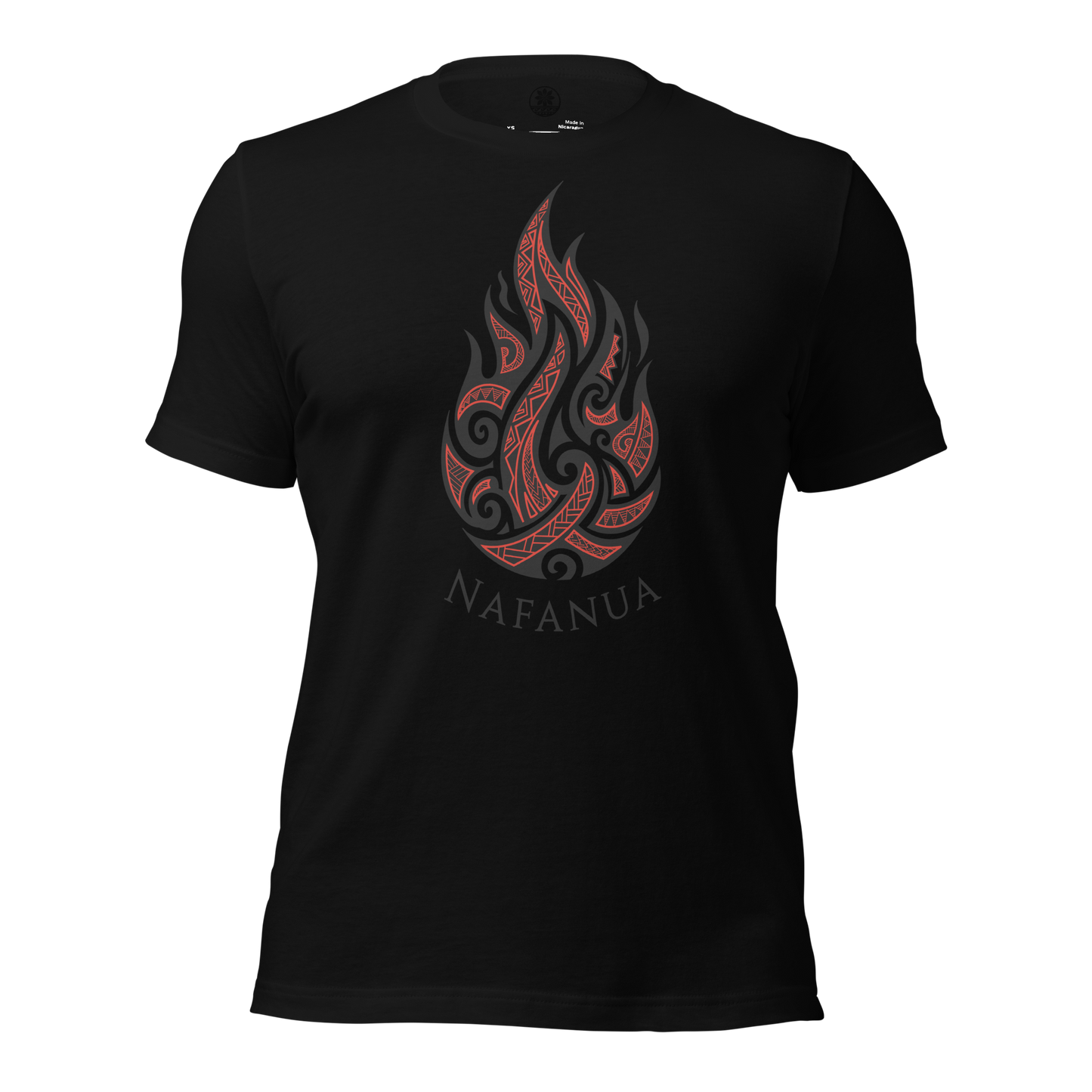 Nafanua Exclusive Tee Shirt - Black