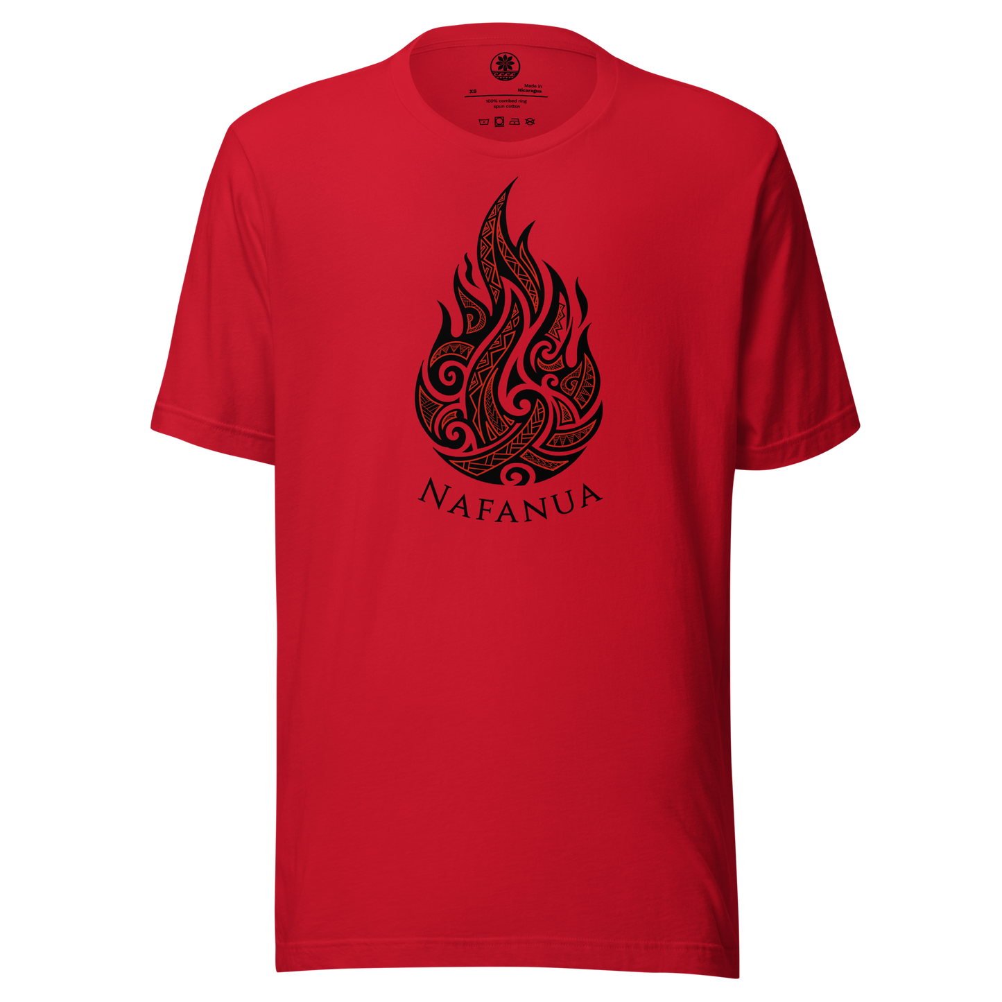 Nafanua Exclusive Tee Shirt - Red
