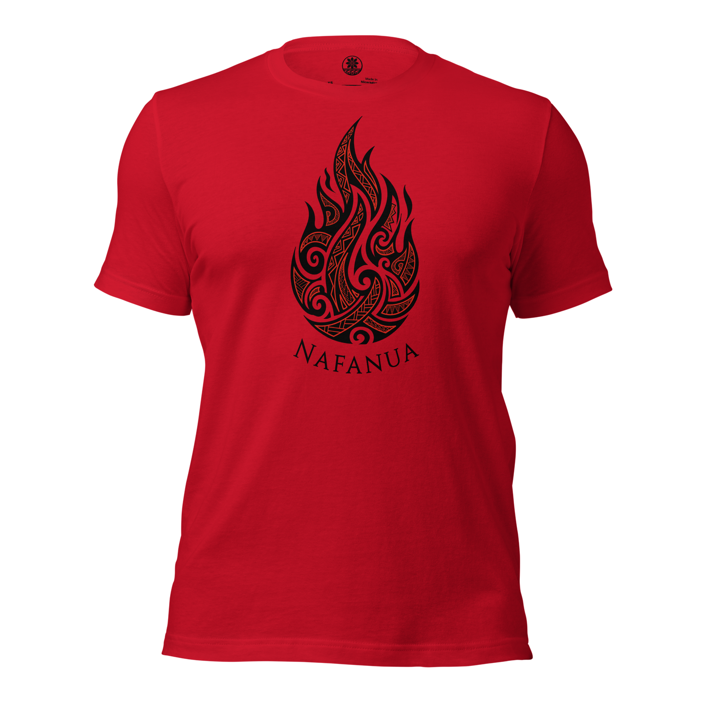 Nafanua Exclusive Tee Shirt - Red
