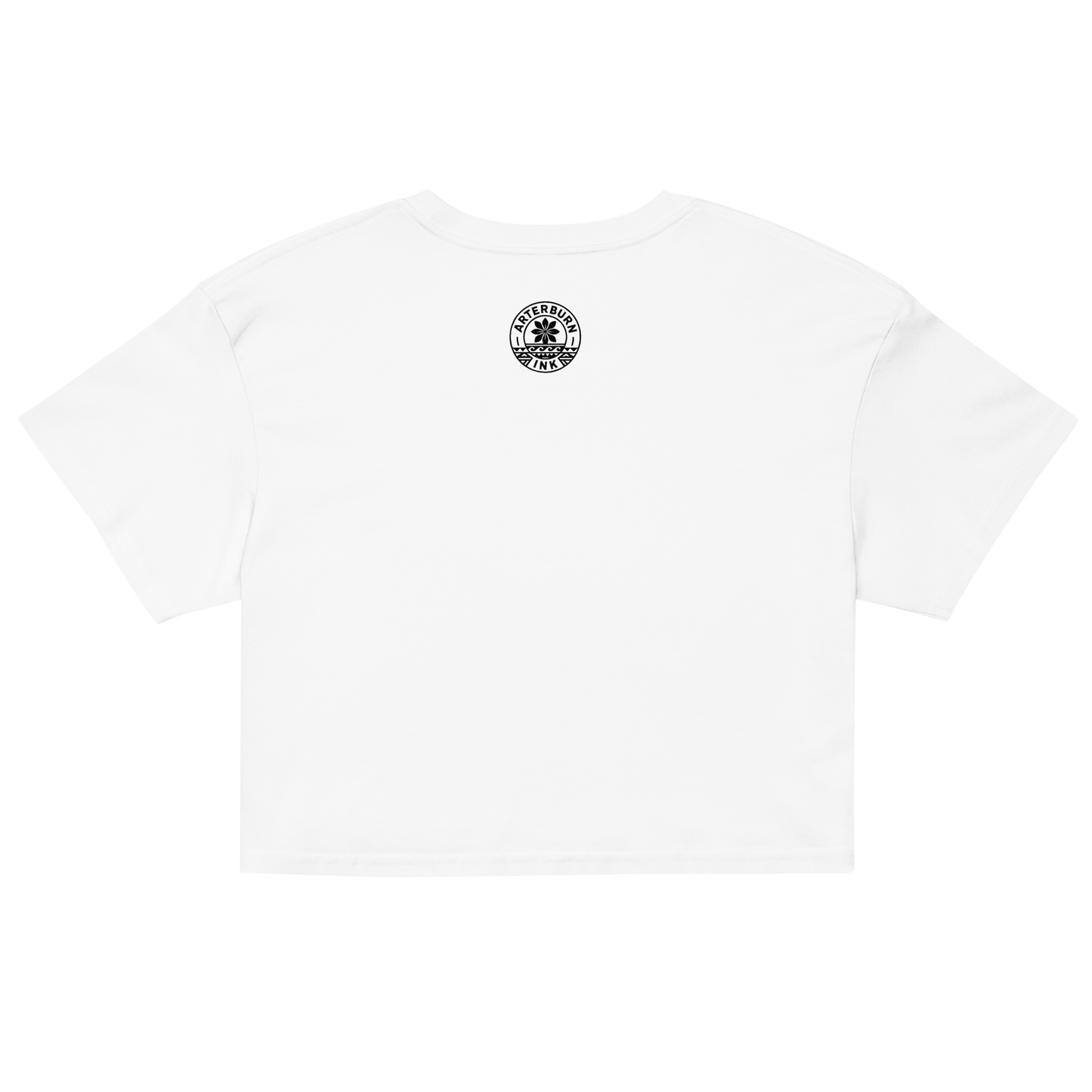 Nafanua Exclusive Crop Tee Shirt - White