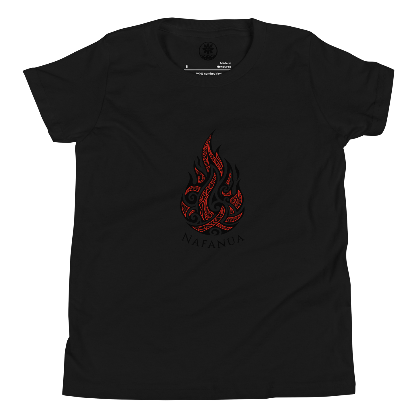 Nafanua Exclusive Youth Tee Shirt - Black