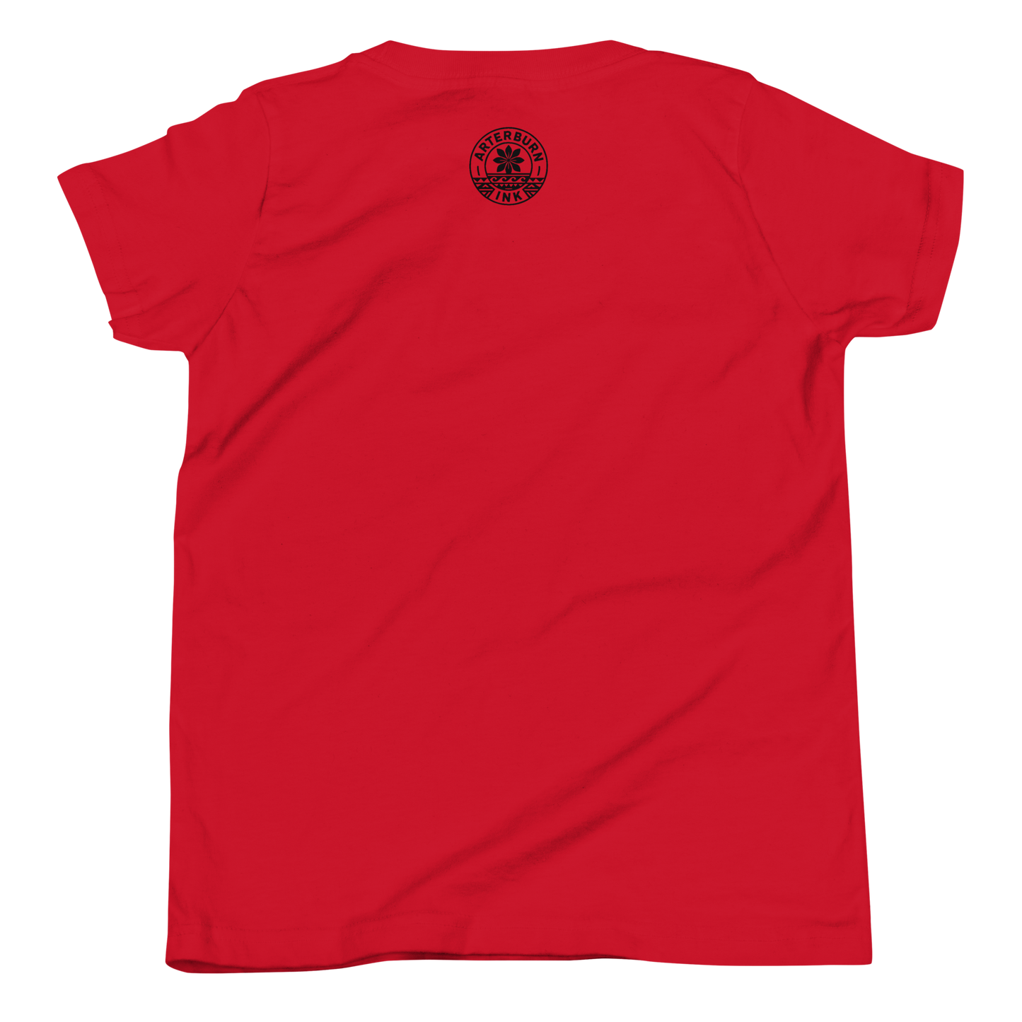 Nafanua Exclusive Youth Tee Shirt - Red