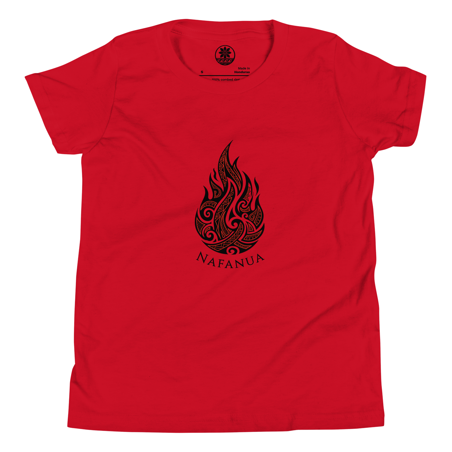 Nafanua Exclusive Youth Tee Shirt - Red