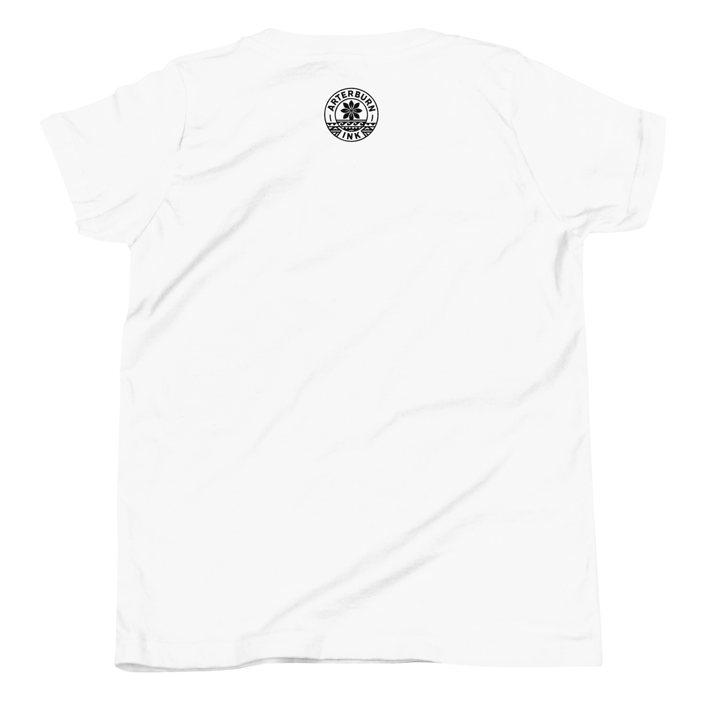 Nafanua Exclusive Youth Tee Shirt - White