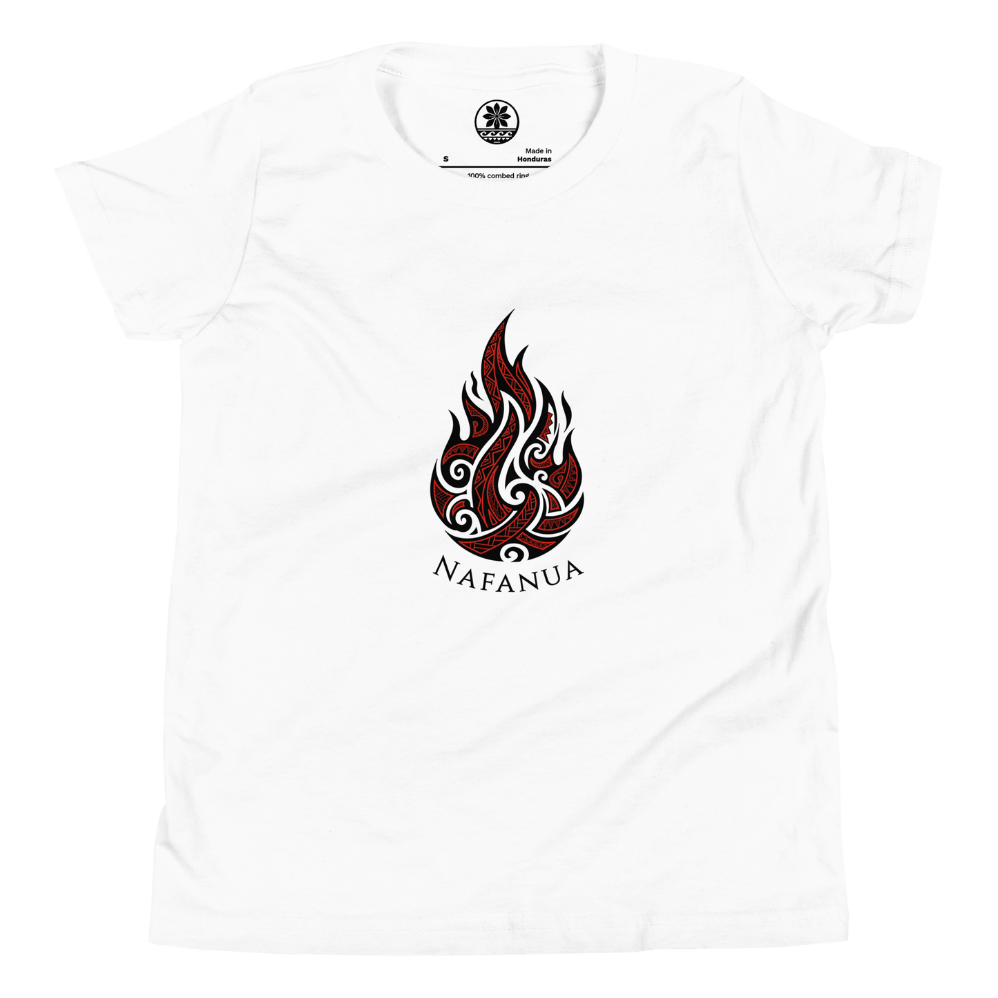 Nafanua Exclusive Youth Tee Shirt - White
